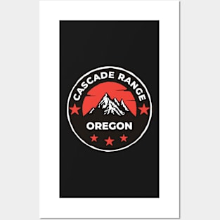 Cascade Range Oregon - Travel Posters and Art